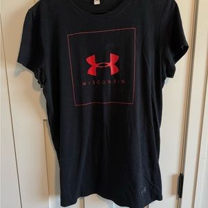 Women's Under Armour Wisconsin Shortsleeve